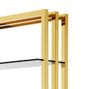 Gold and Steel Cabinet Cipriani