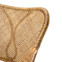 Handwoven Rattan Dining Armchair Colony