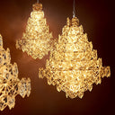 Crystal Glass Chandelier L Hermitage