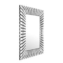 Glass Rectangular Mirror Granduca