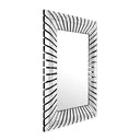 Glass Rectangular Mirror Granduca