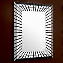 Glass Rectangular Mirror Granduca