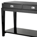 Wood Console Table Military