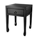 Black Birch Low Side Table Chinese
