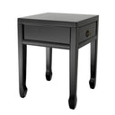 Black Birch Low Side Table Chinese