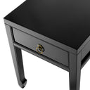 Black Birch Low Side Table Chinese