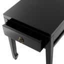 Black Birch Low Side Table Chinese