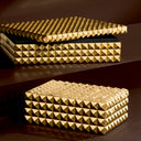 Gold Storage Box Vivienne