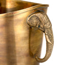 Brass Wine Cooler Maharaja