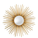 Gold Sunburst Mirror Helios