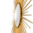Gold Sunburst Mirror Helios
