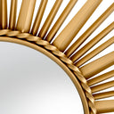 Gold Sunburst Mirror Helios