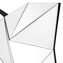 Dimensional Glass Wall Mirror Boyton