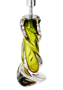 Green Glass Table Lamp Carnegie