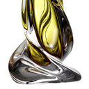 Green Glass Table Lamp Carnegie
