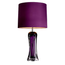 Purple Glass Table Lamp Castillo