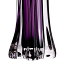 Purple Glass Table Lamp Castillo