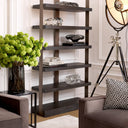L-Shaped Side Table Cocktail
