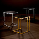 L-Shaped Side Table Cocktail