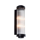 Bronze Glass Wall Lamp Gascogne