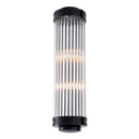 Bronze Glass Wall Lamp Gascogne