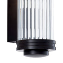 Bronze Glass Wall Lamp Gascogne