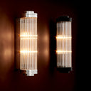 Bronze Glass Wall Lamp Gascogne