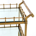 Vintage Brass Trolley Scarlett