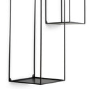 Vintage Wall Rack Set (2) Deco
