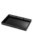 Black Glass Display Tray Giacomo