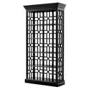 Black Glass Display Cabinet Colliers