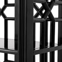 Black Glass Display Cabinet Colliers