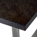 Charcoal Oak Dining Table Borghese