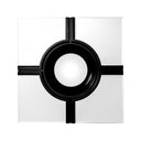 Black Convex Mirror Jagger