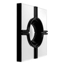 Black Convex Mirror Jagger