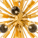 Brass Calypso Sputnik Chandelier Anto