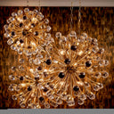 Brass Calypso Sputnik Chandelier Anto