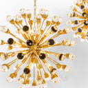Brass Calypso Sputnik Chandelier Anto