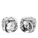 Crystal Glass Dice (2) Tradizone