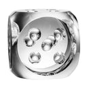 Crystal Glass Dice (2) Tradizone