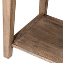 Wood Console Table Military