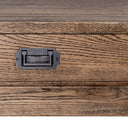 Wood Console Table Military