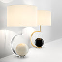 Marble Sphere Table Lamp Luigi