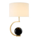 Marble Sphere Table Lamp Luigi