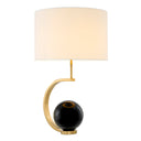 Marble Sphere Table Lamp Luigi