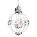 Clear Rods Chandelier Impero