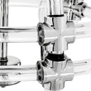 Clear Rods Chandelier Impero