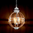 Clear Rods Chandelier Impero