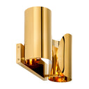 Gold Sculptural Wall Lamp Crawley