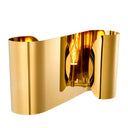 Gold Sculptural Wall Lamp Crawley